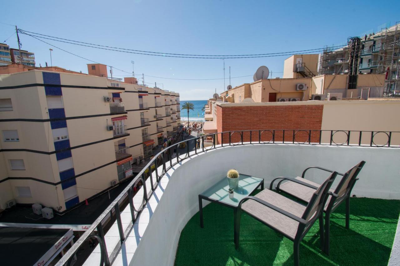 Covesa I Centro Levante Beach Бенідорм Екстер'єр фото